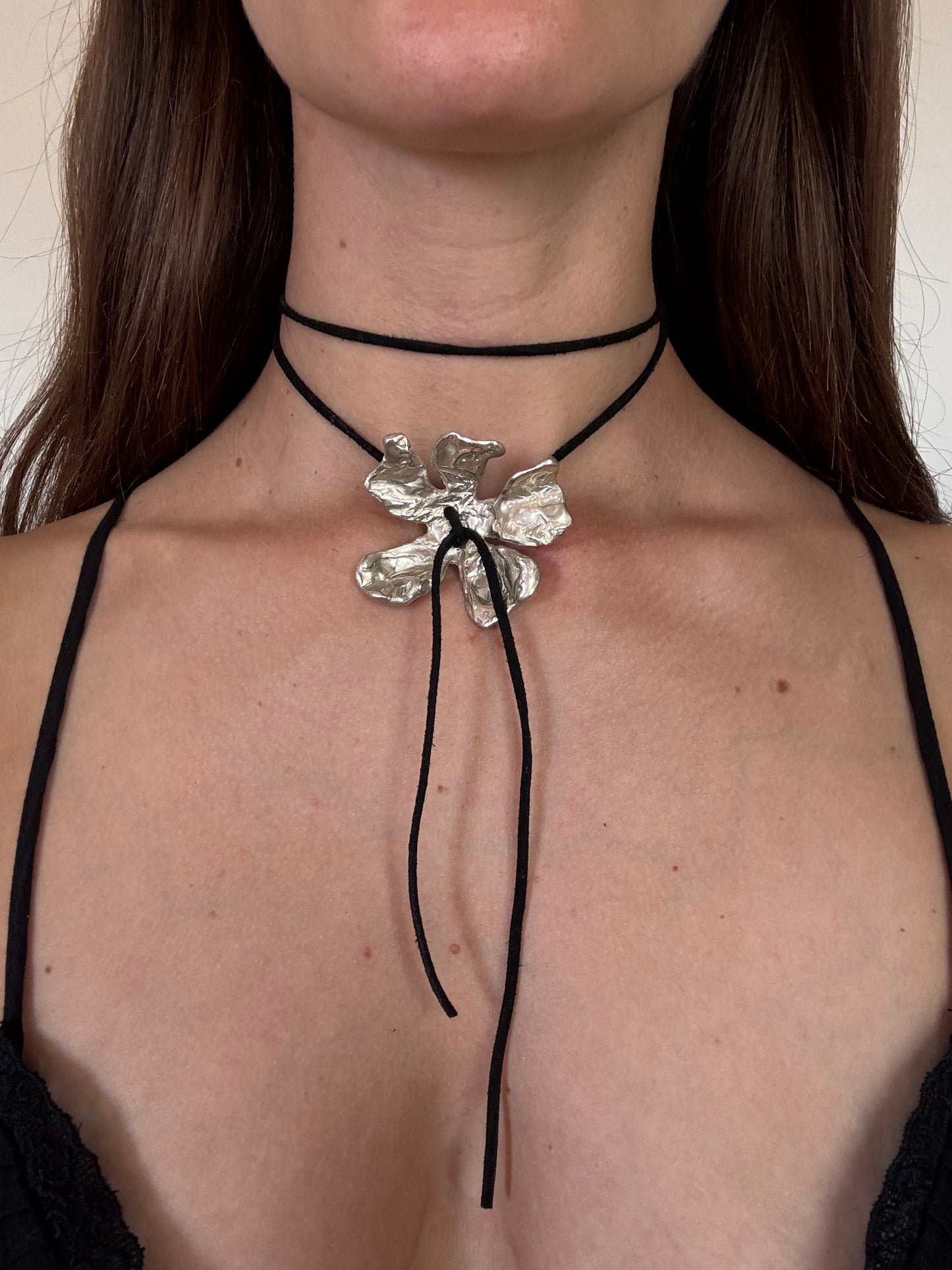 Hibiscus Necklace