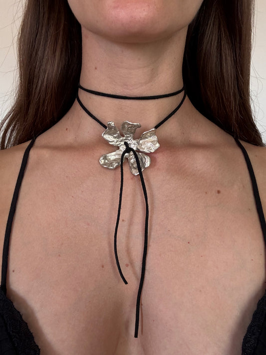 Hibiscus Necklace